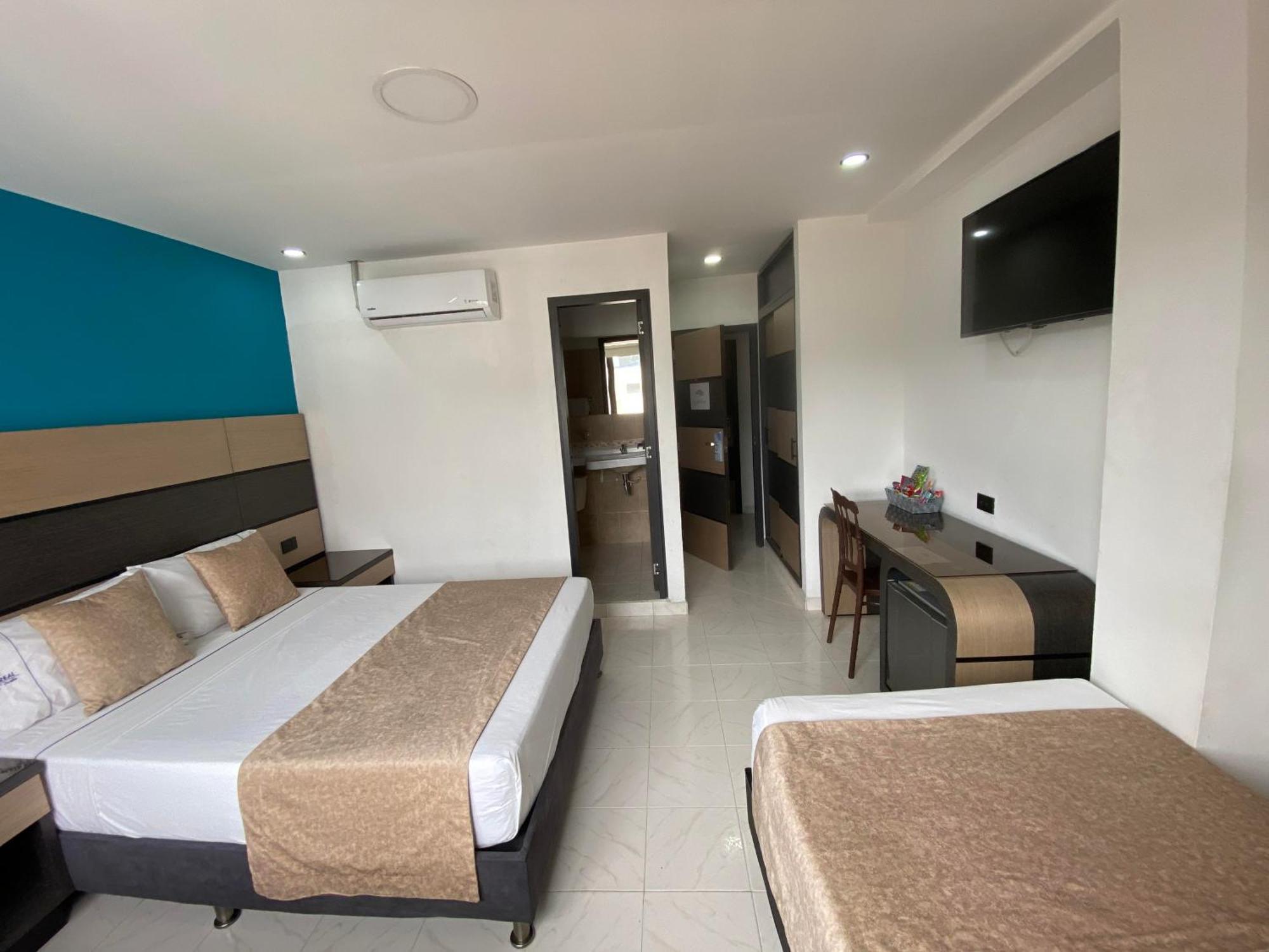 Hotel Plaza Real Ocana Luaran gambar